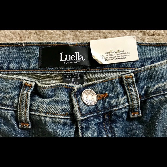 LUELLA BARTLEY Rare NWT Appliqué JEANS Size 5 - Picture 5 of 8